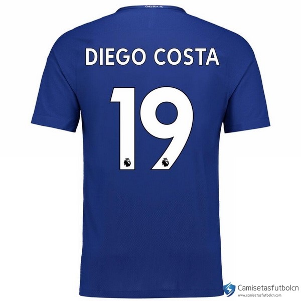 Camiseta Chelsea Primera equipo Diego Costa 2017-18